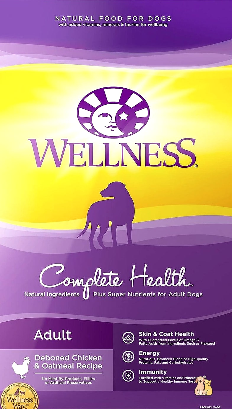 21 Perfect Best Dog Food Brands Your Pet Will Beg For More 6 Wellness Complete Health Dog Food