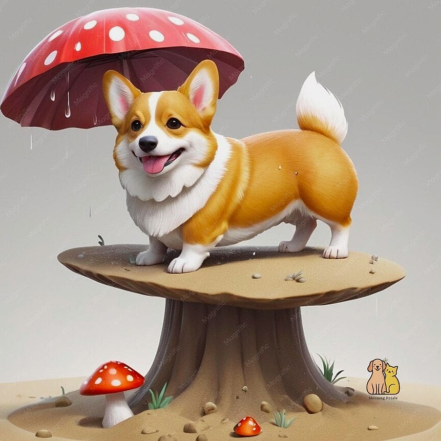 23 Precious Cute Dog Houses That Are Too Cute to Handle 24 The Whimsical Mushroom House