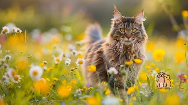 The Wildflower Meadow Cat Tree