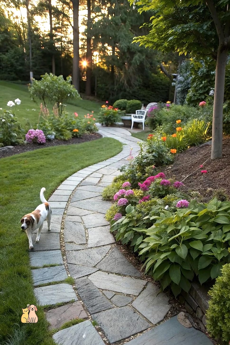 A Winding Sniff Trail