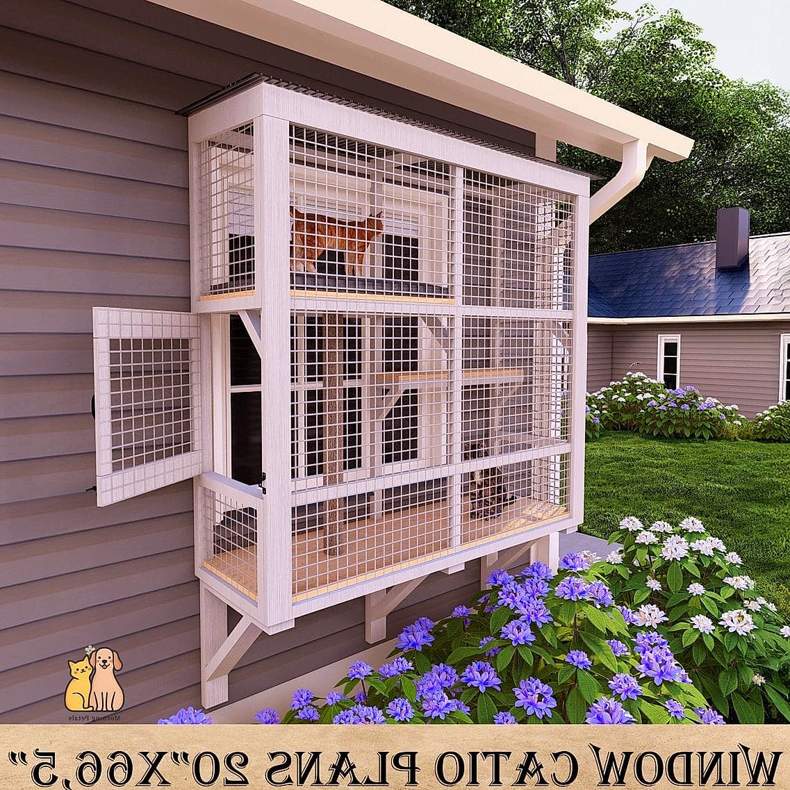 The Window-Attached Catio Box