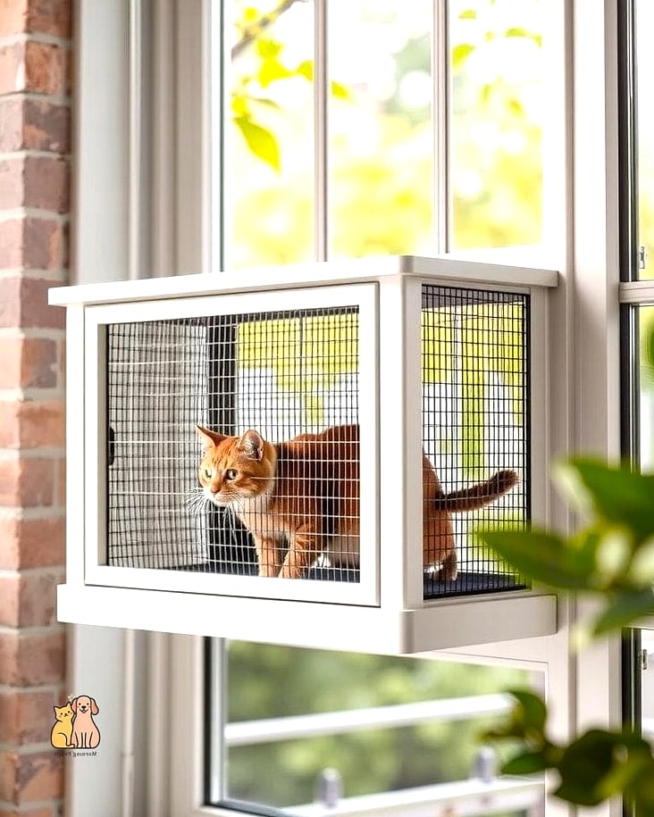 The Window Box Catio