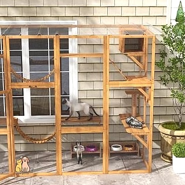 Window Box Catio Extension
