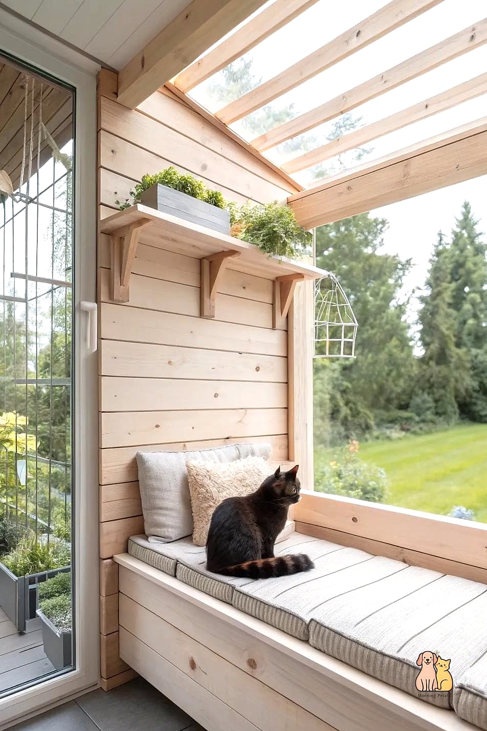 The Window Box Catio