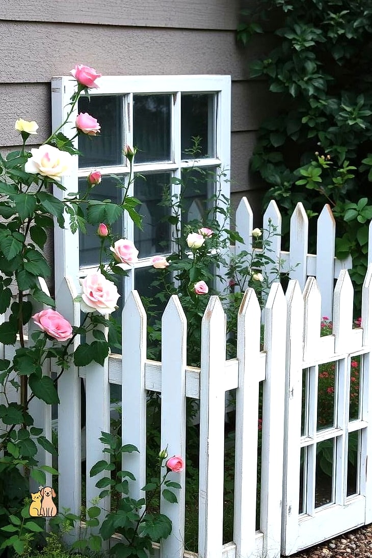 Window-to-Fence Catwalk