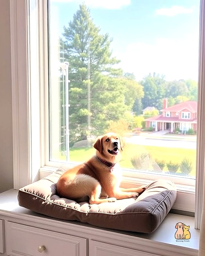 19 Adorable Dog Bed Under Stairs Guaranteed to Make You Smile 13 Window-Like Dog Nook Design