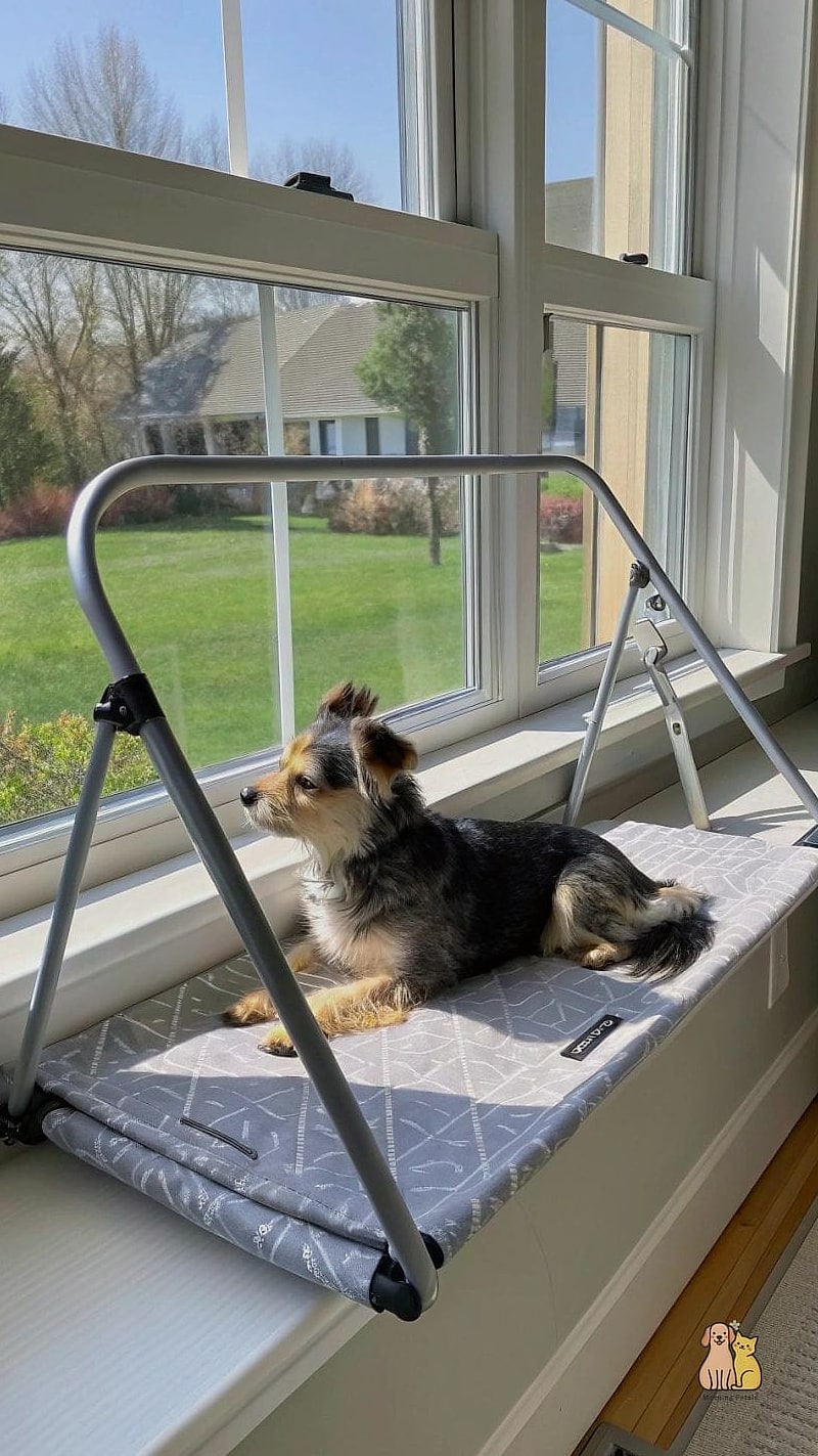 20 Clever Dog Corner Ideas That Are Totally Worth It 3 The Window Perch Corner