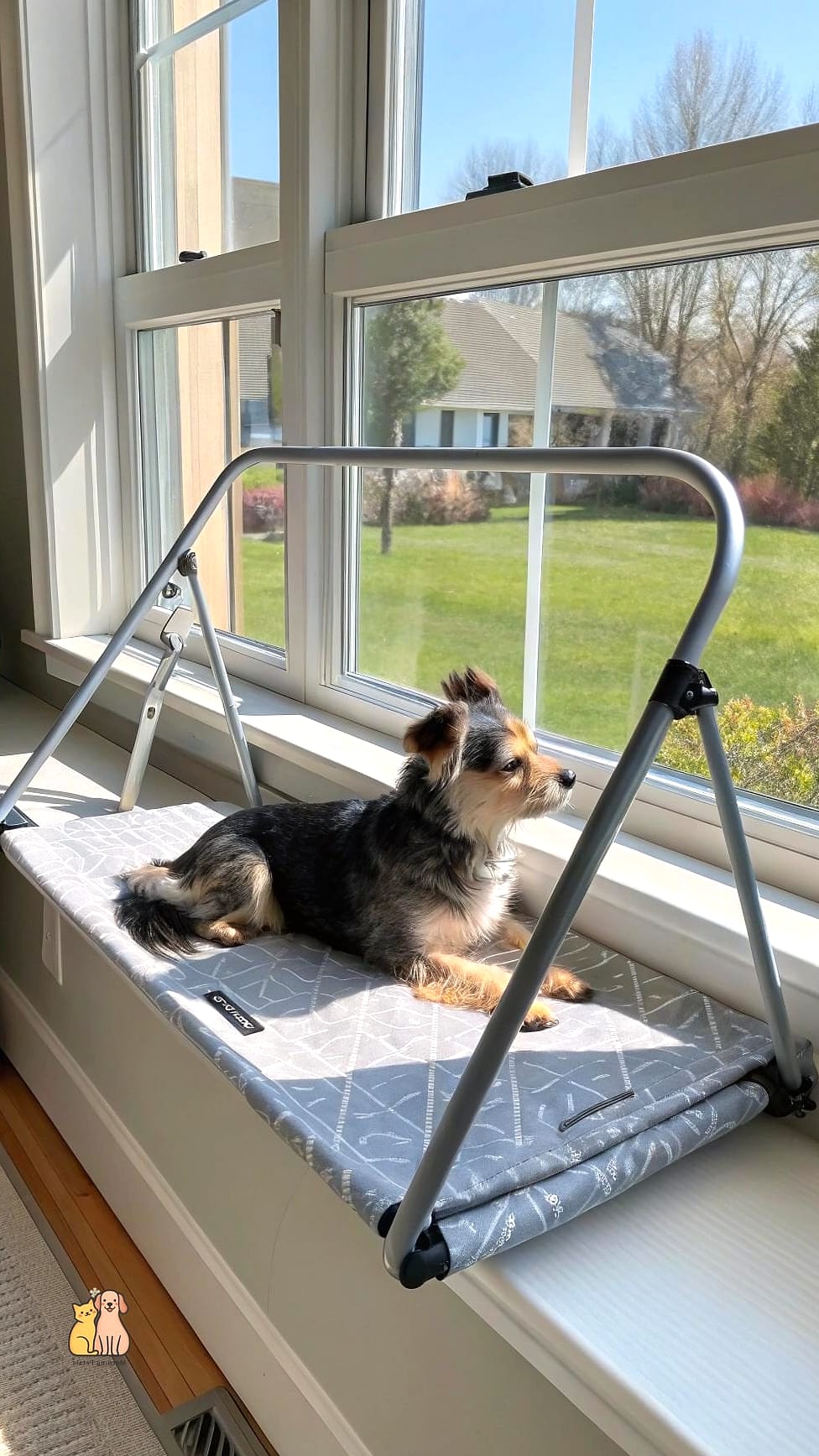 The Window Perch Puppy Lounge