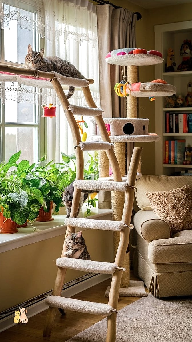The Window Perch Combo Tree