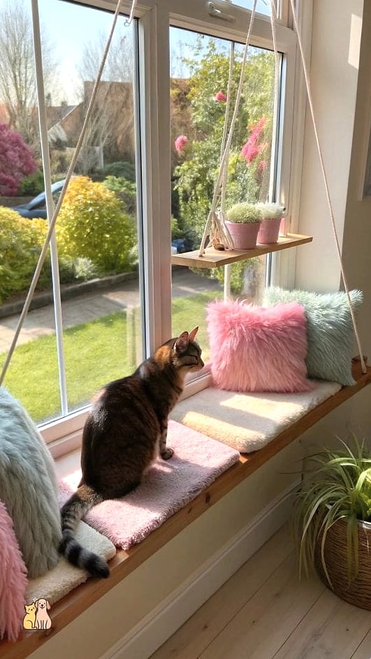 The Window Perch Tower
