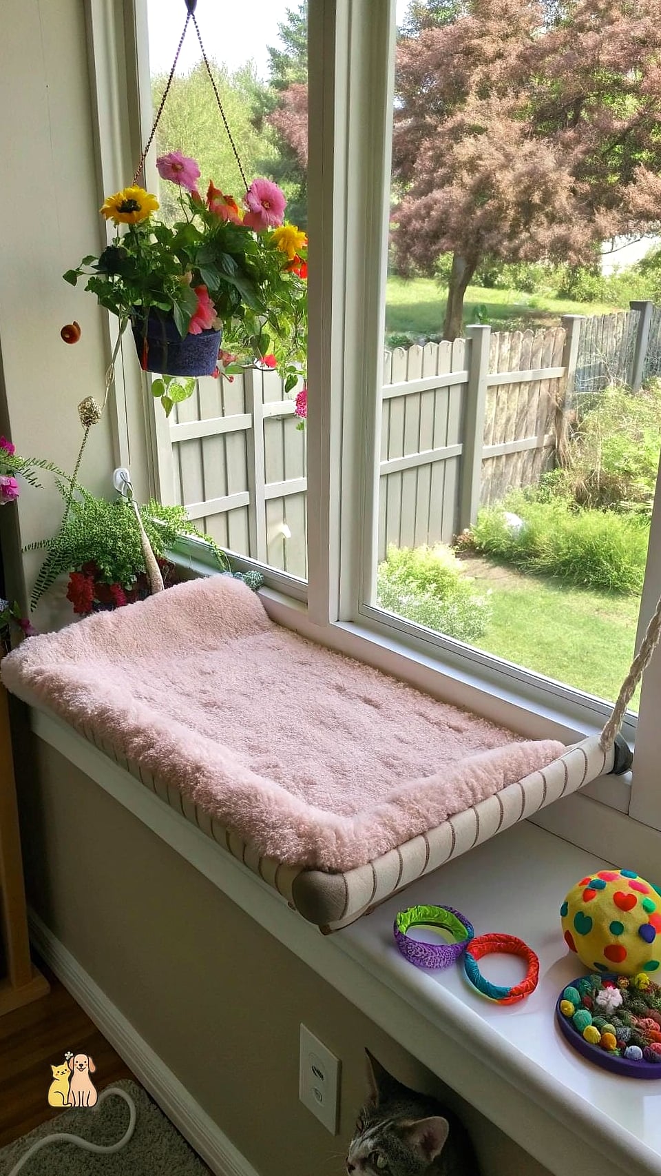 45 Easy Diy Cat Condo to Try Right Now 11 The Window Perch Condo