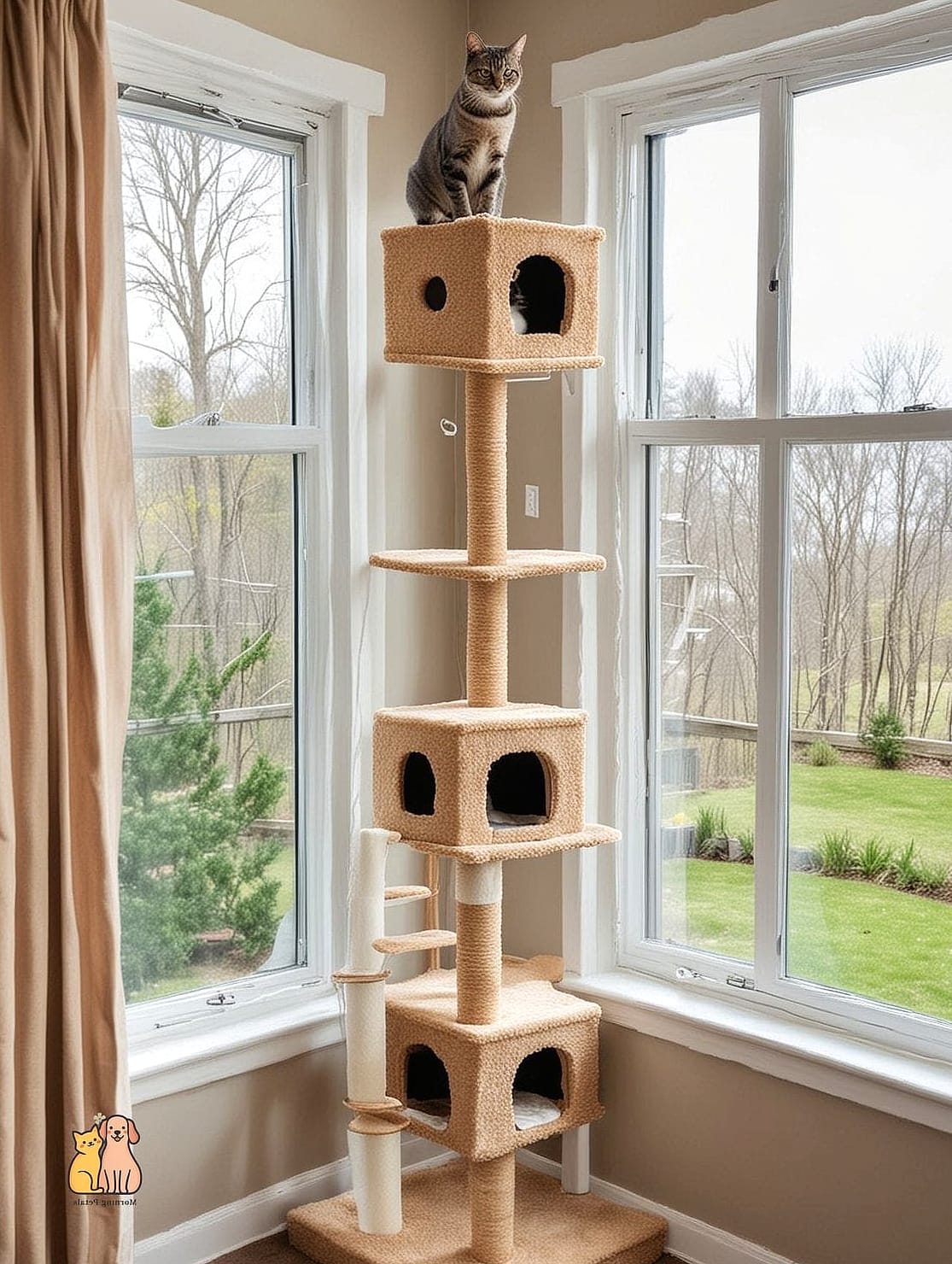 The Window Perch Tower