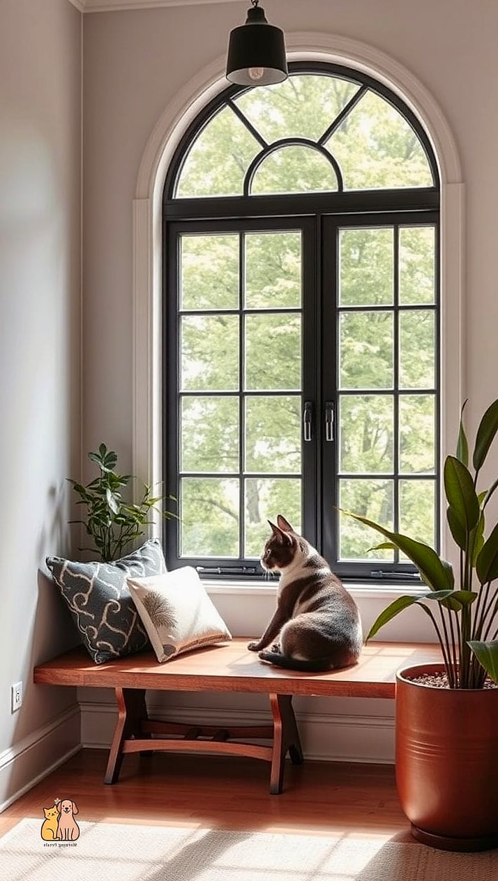 The Window Seat Bird Watching Perch