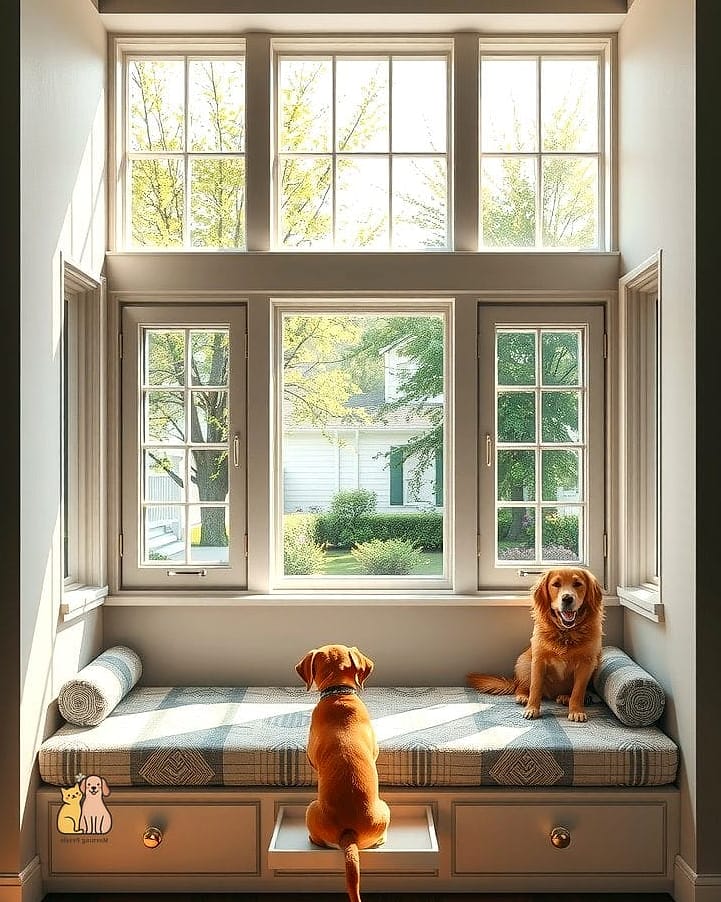 The Window-Side Nap Bed
