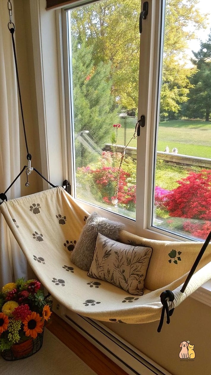 The Window View Dog Bed