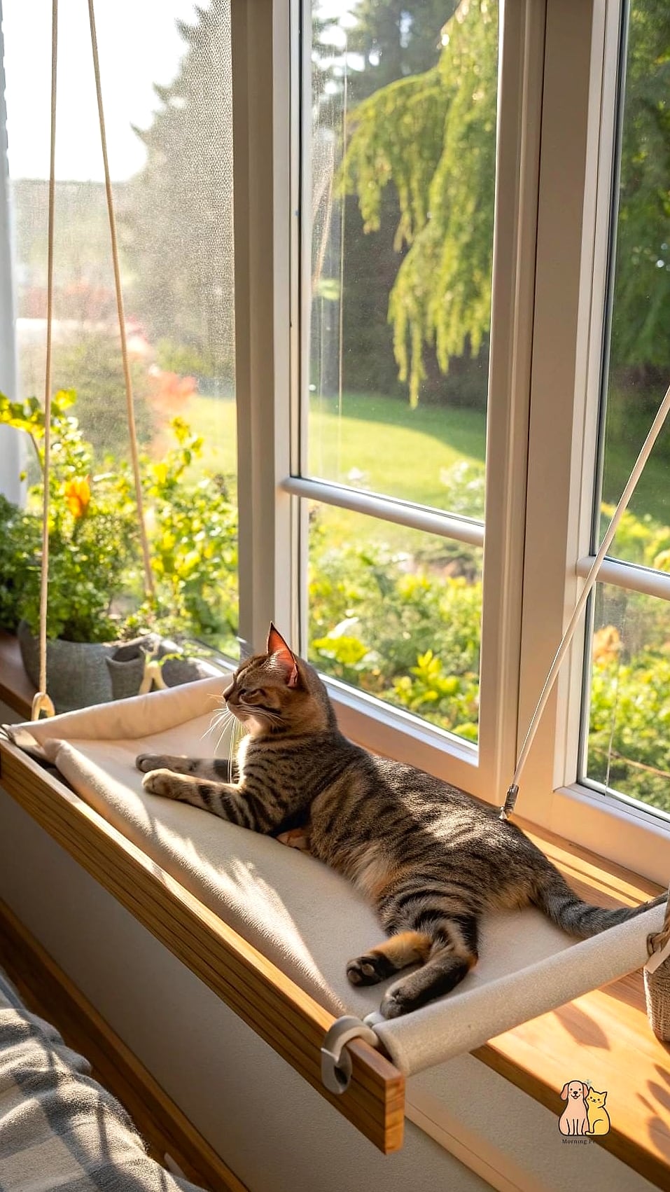 30 Creative Diy Catwalks For Cats That Will Inspire You 4 The Window-to-Window Skywalk