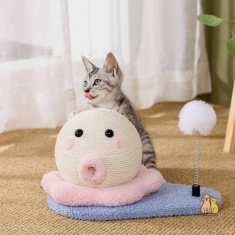 The Wine Barrel Scratcher