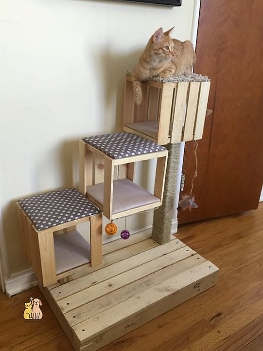 The Wine Crate Stack
