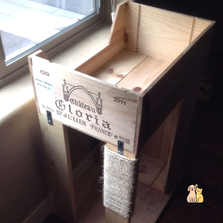 The Wine Crate Shelter