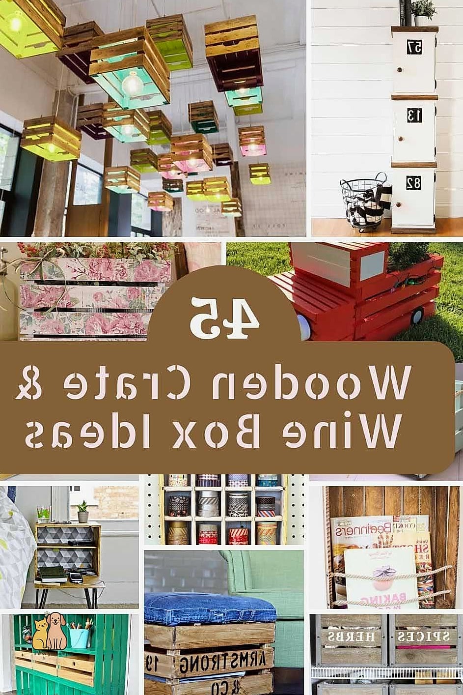 The Wine Crate Cubby