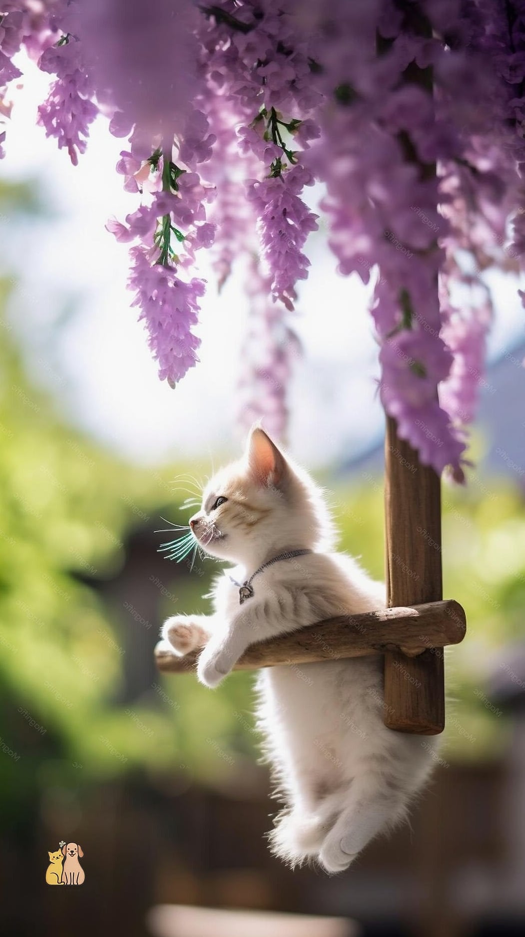 The Wisteria Hanging Vine Tree