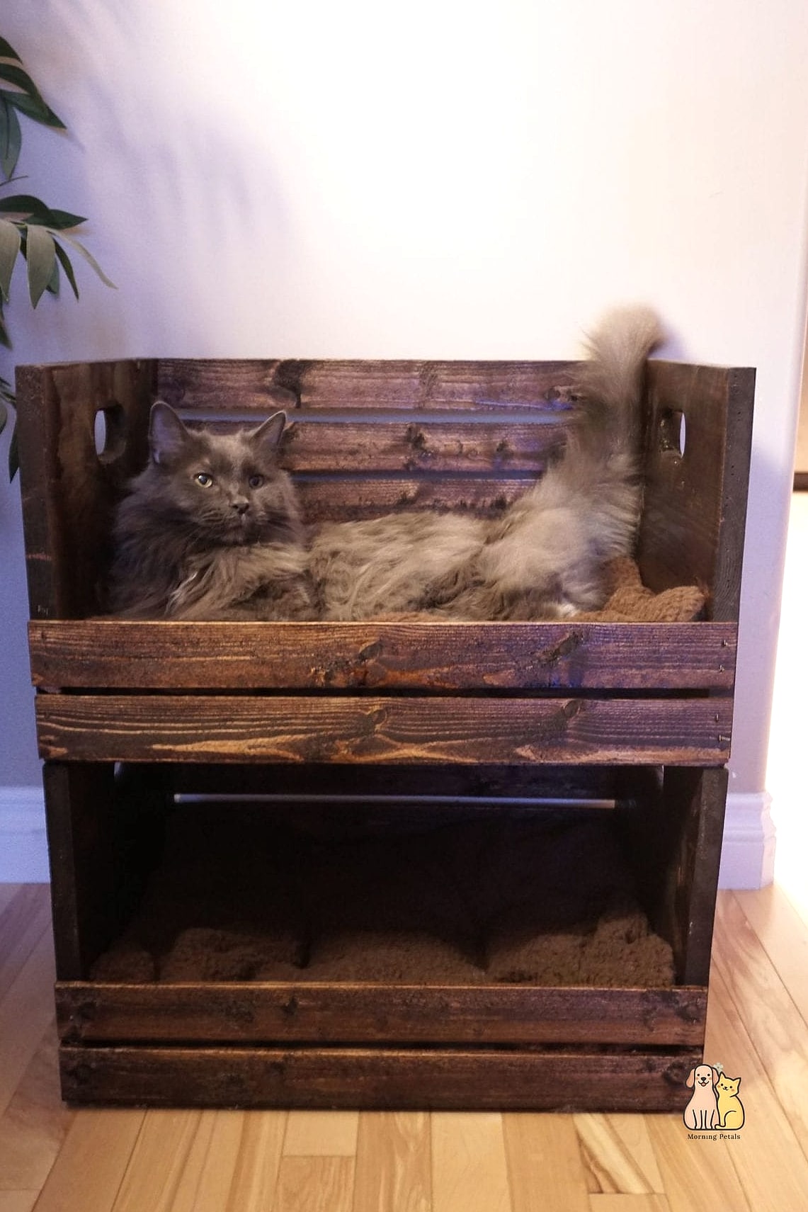 The Wooden Crate Lounger