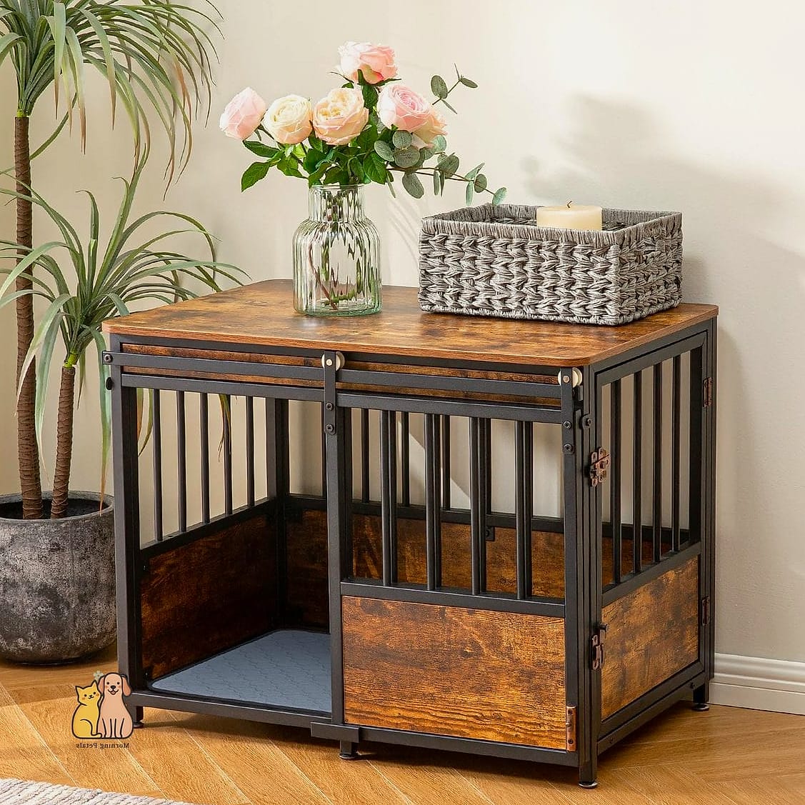 The Woven Basket Crate