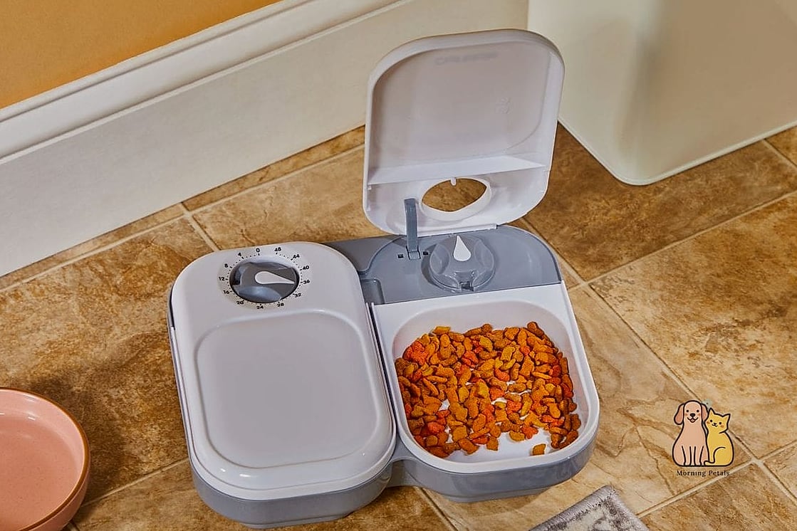 50 Budget-friendly Cat Food Station Ideas Your Pet Will Beg For More 39 The Woven Placemat Base
