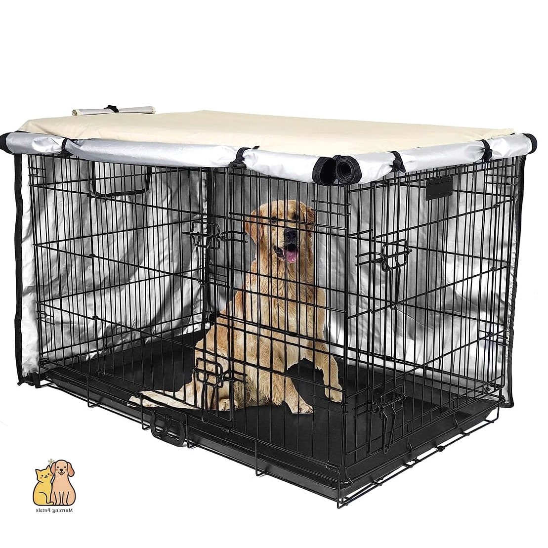 Wrap It in a Cozy Crate Cover