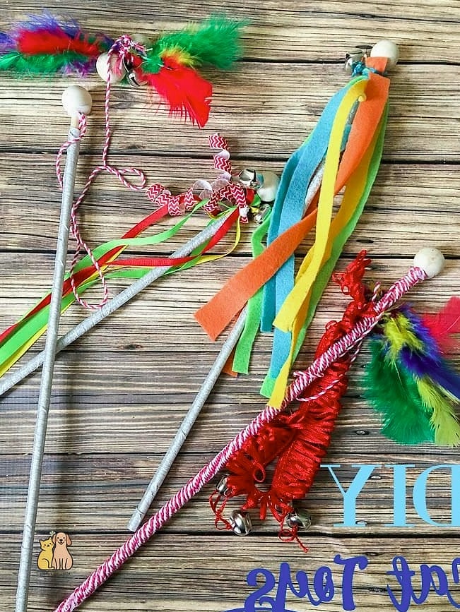 Yarn Tassel Toy