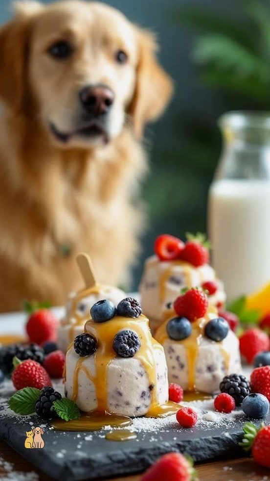 Yogurt and Honey Dog Cookies