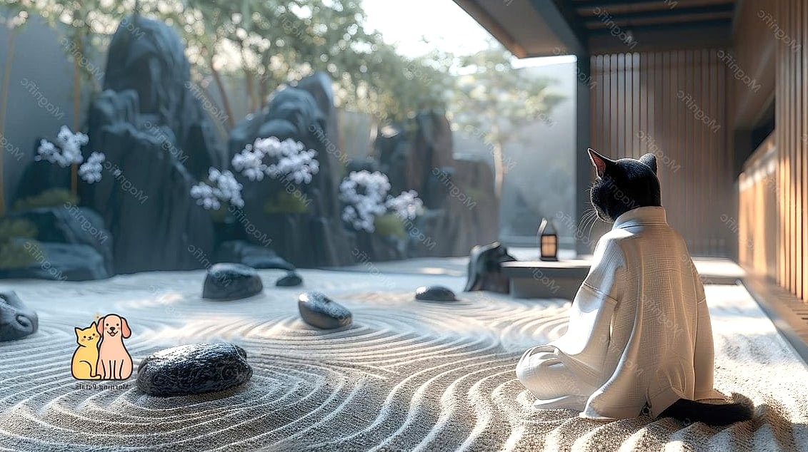 The Zen Garden Cat Tower
