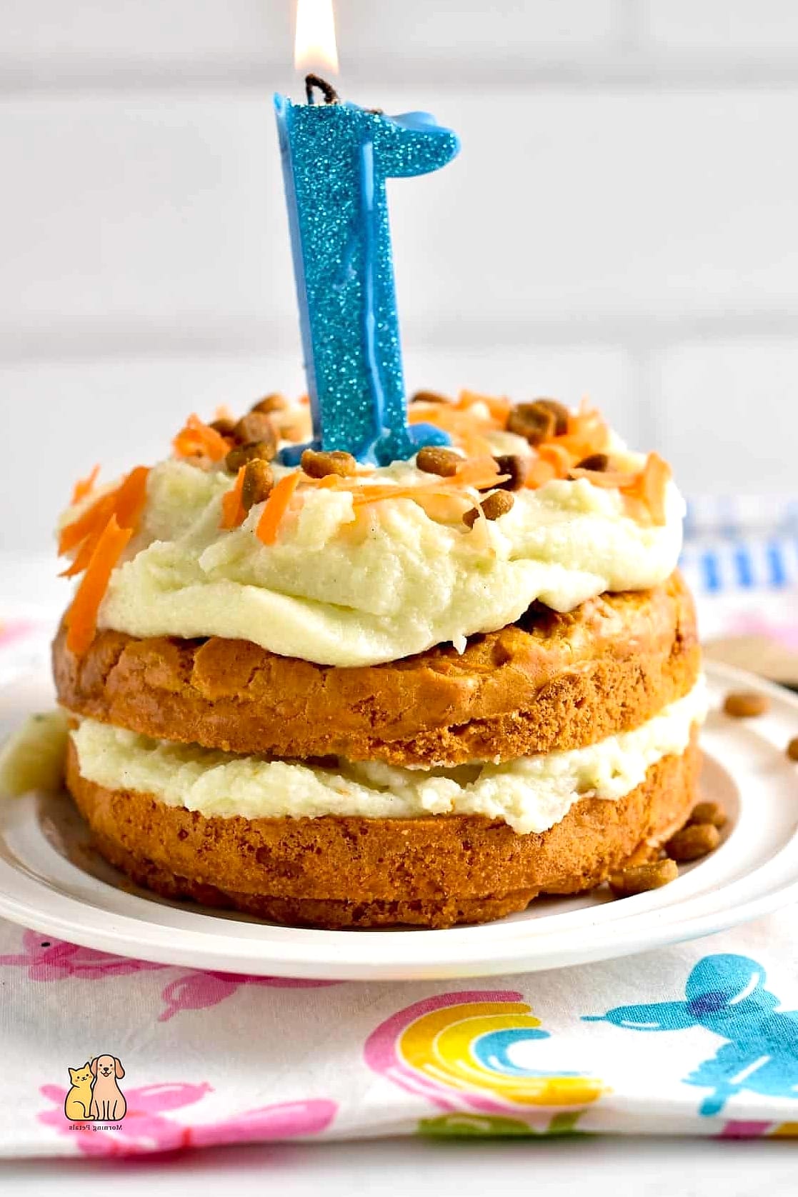20 Easy Dog Cake Recipes Your Pup Will Go Crazy For 16 Zucchini Dog Cake